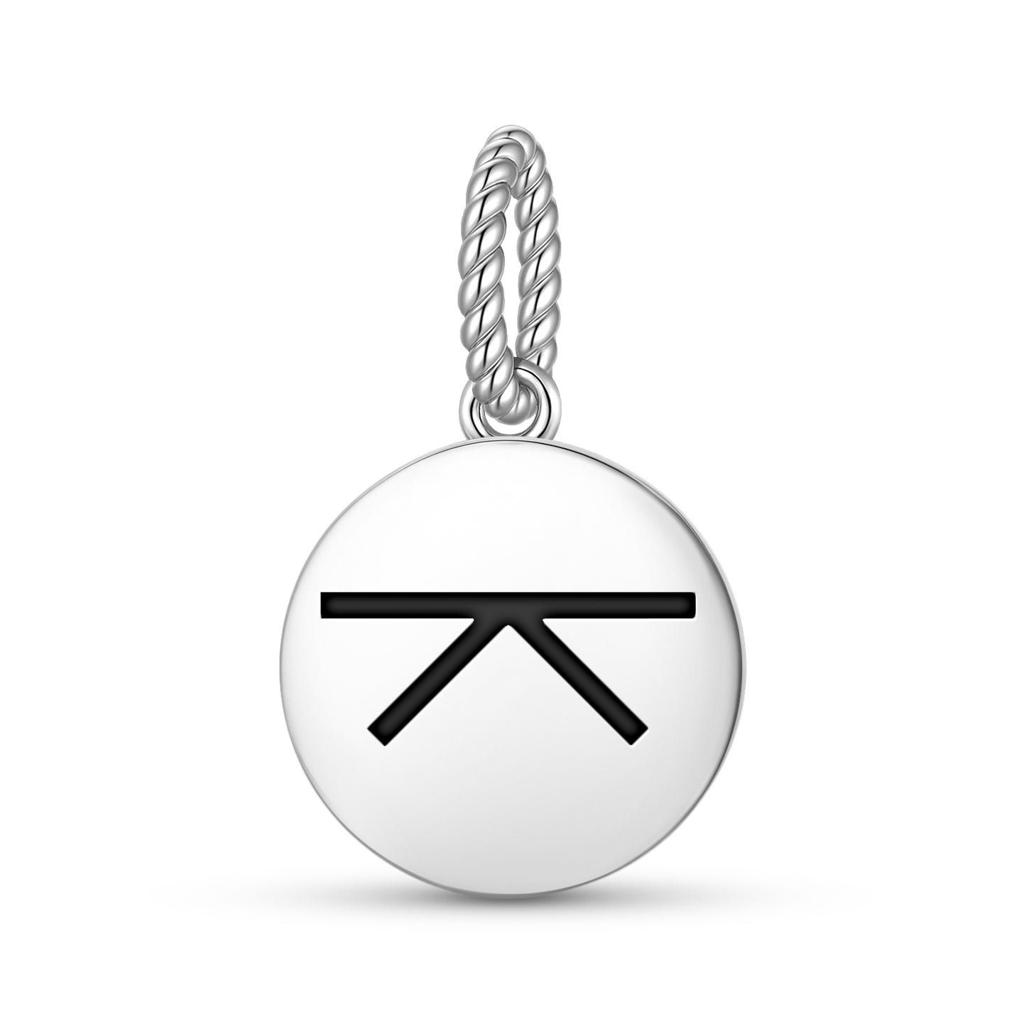 Inconjunctions Astrology Symbols Pendant Dangle Charm