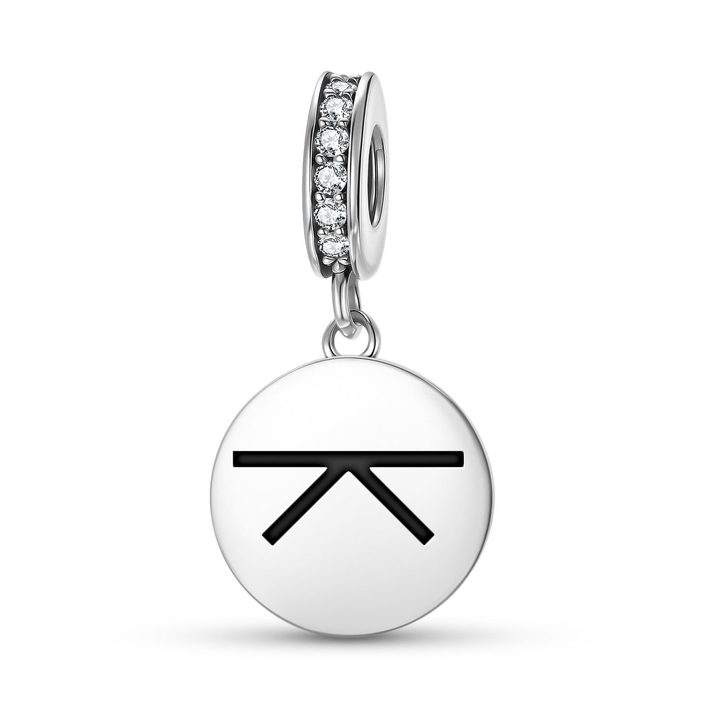 Inconjunctions Astrology Symbols Pendant Dangle Charm