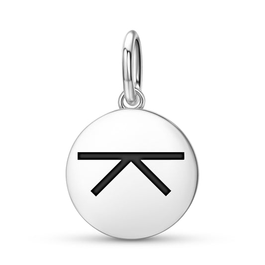 Inconjunctions Astrology Symbols Pendant Dangle Charm