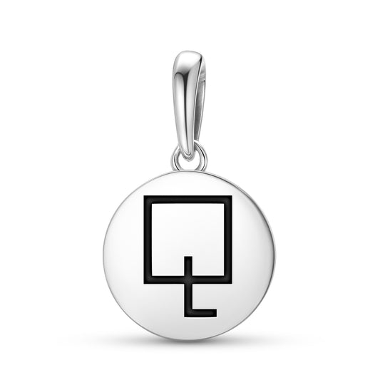 Sesqui quadrates Astrology Symbols Pendant Dangle Charm