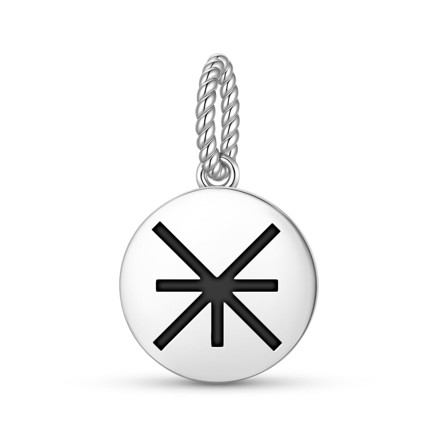 Septiles Astrology Symbols Pendant Dangle Charm