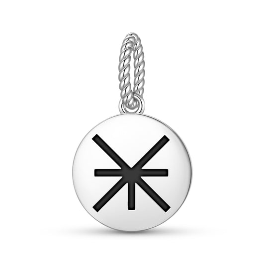 Septiles Astrology Symbols Pendant Dangle Charm