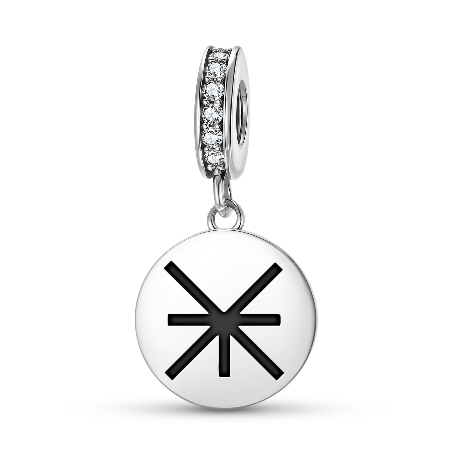 Septiles Astrology Symbols Pendant Dangle Charm