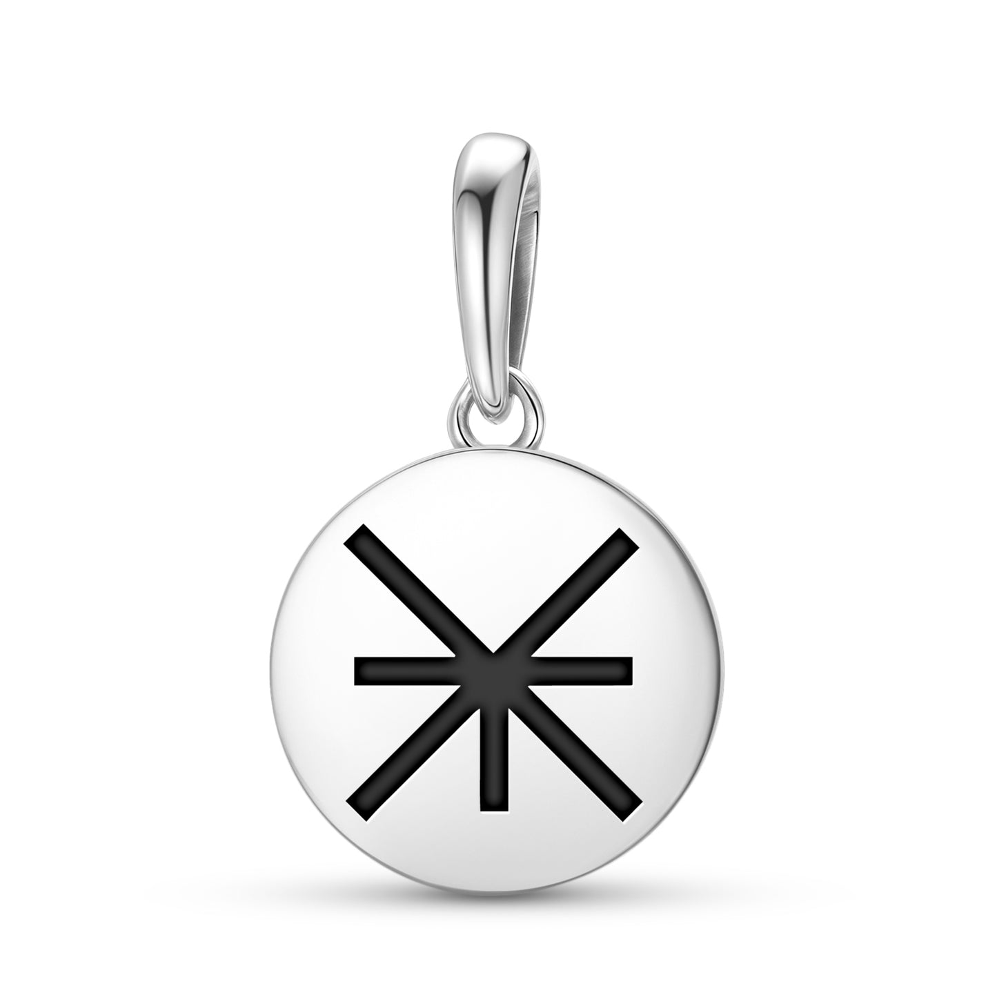 Septiles Astrology Symbols Pendant Dangle Charm