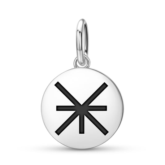 Septiles Astrology Symbols Pendant Dangle Charm