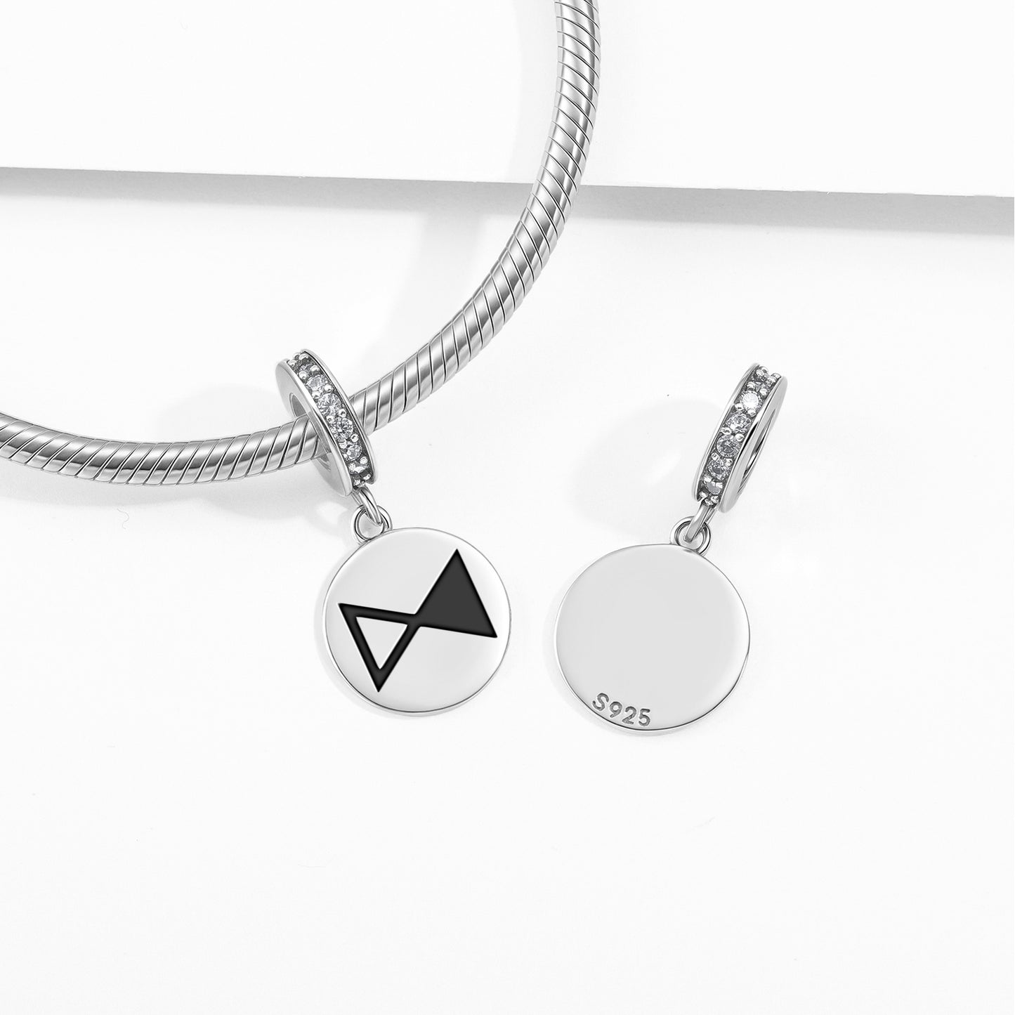 Noviles Astrology Symbols Pendant Dangle Charm