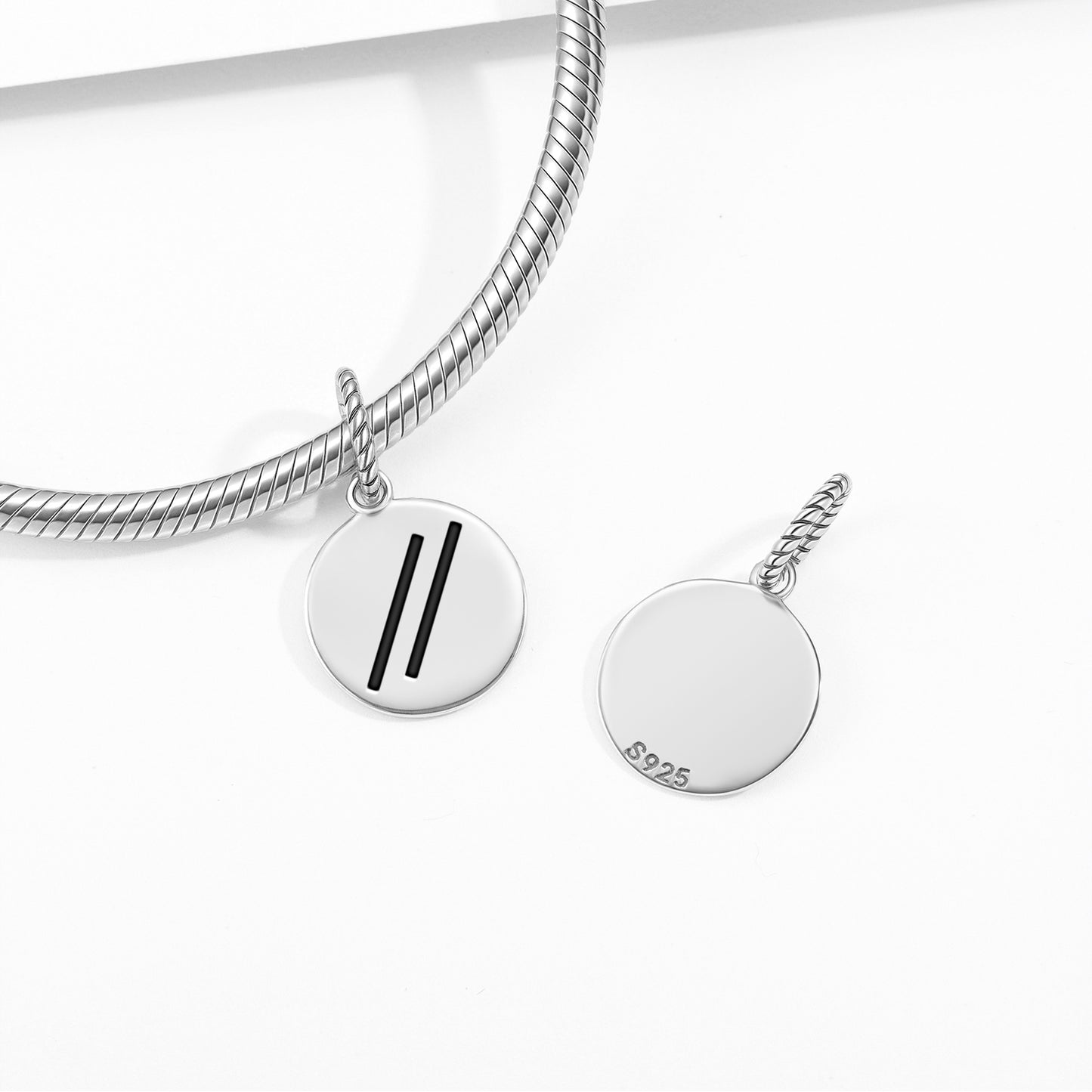 Parallels Astrology Symbols Pendant Dangle Charm