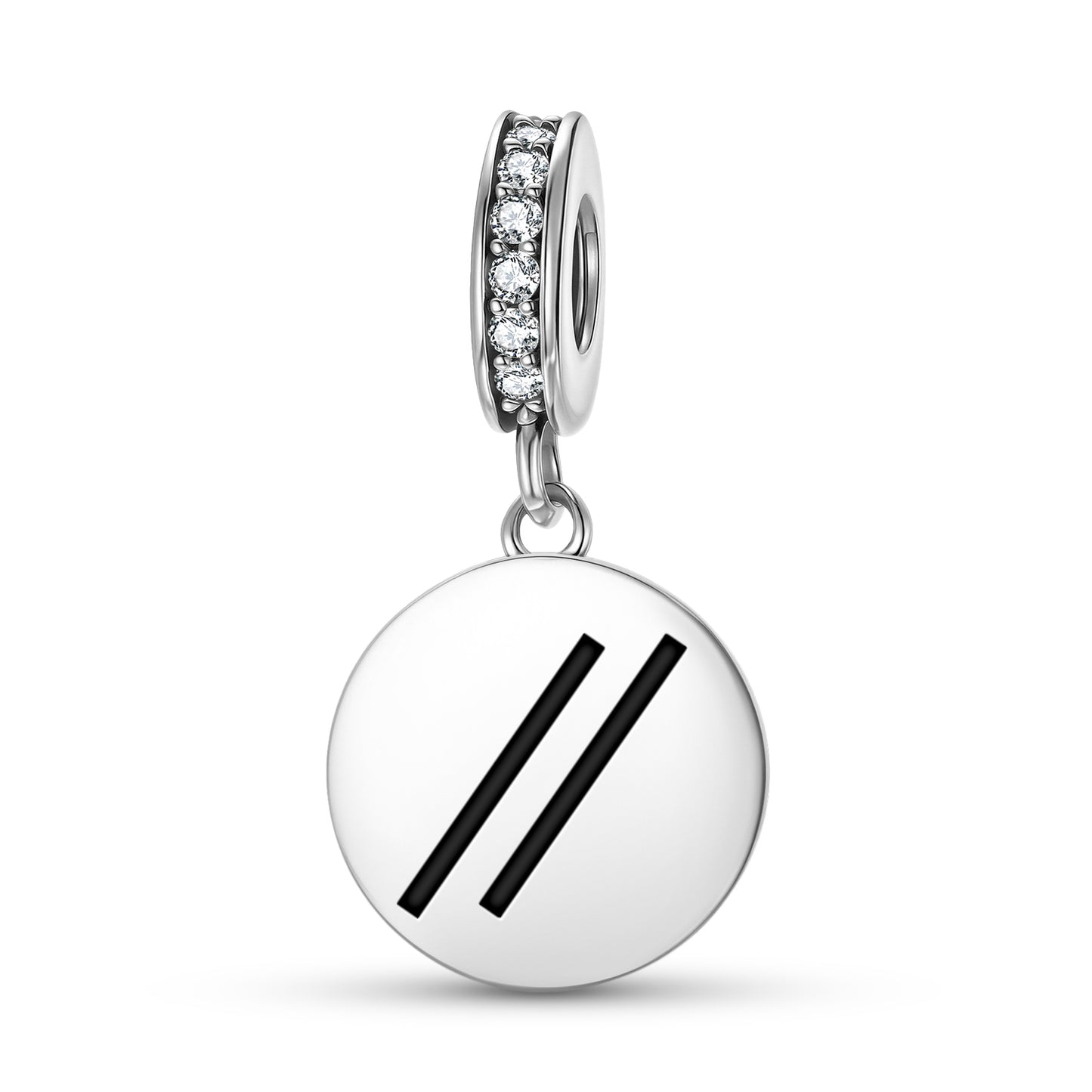 Parallels Astrology Symbols Pendant Dangle Charm