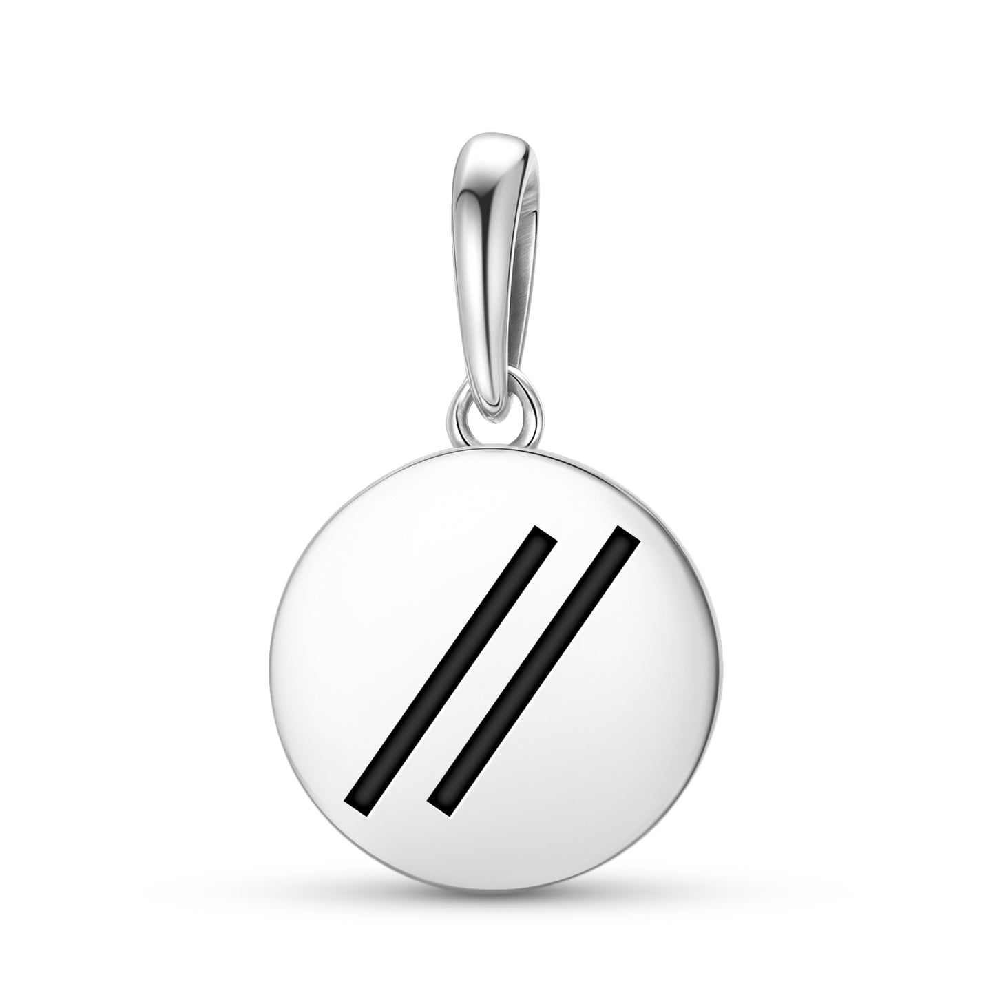 Parallels Astrology Symbols Pendant Dangle Charm