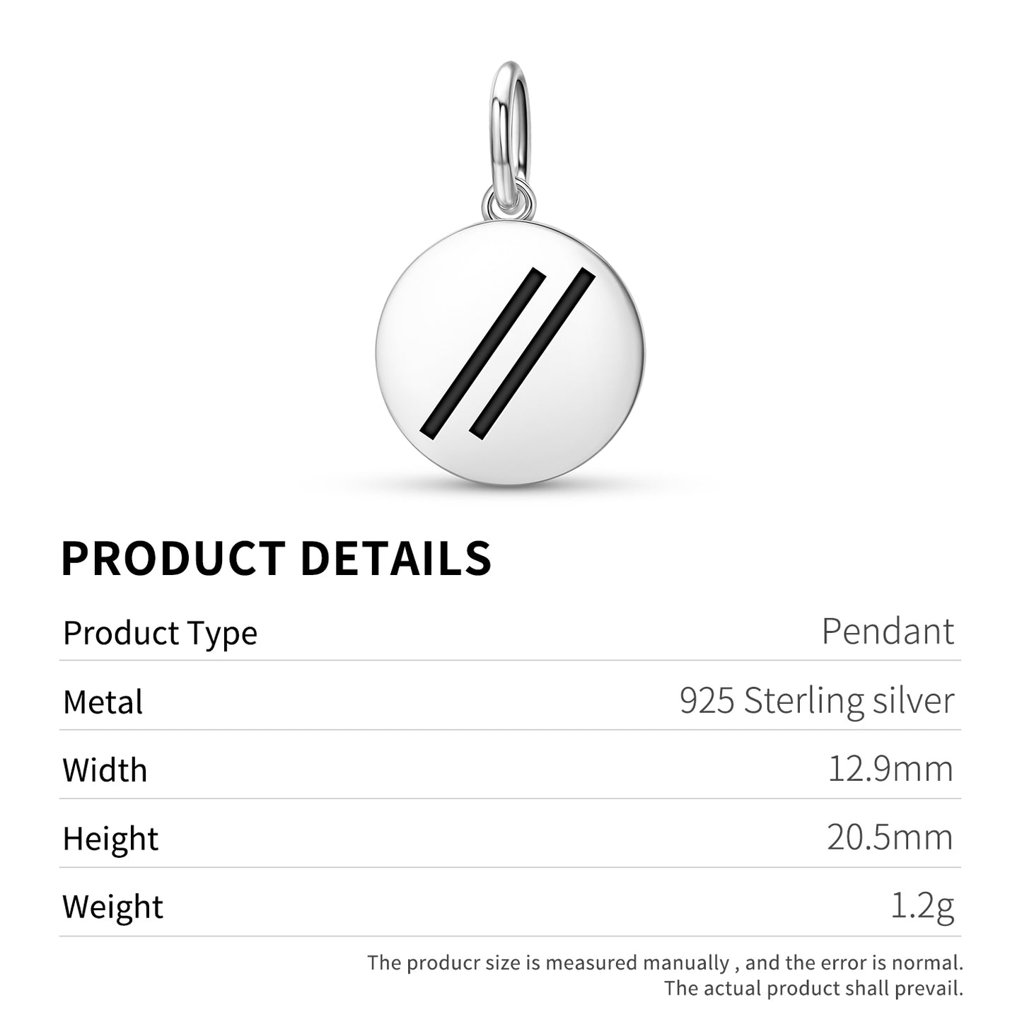 Parallels Astrology Symbols Pendant Dangle Charm