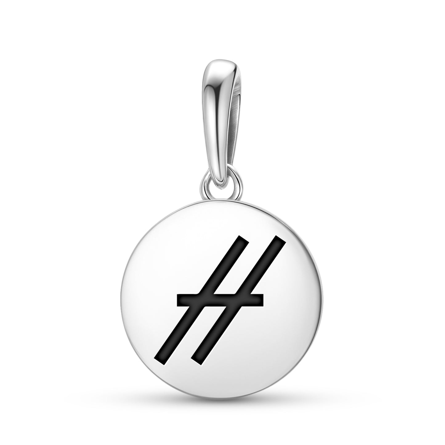 Contra-Parallels Astrology Symbols Pendant Dangle Charm