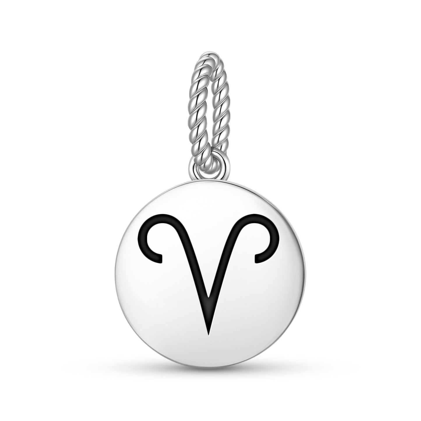 Aries Astrology Symbols Pendant Dangle Charm