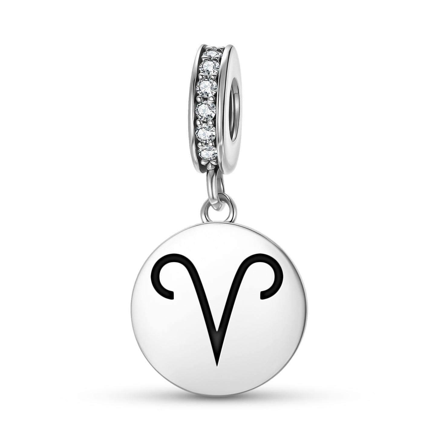 Aries Astrology Symbols Pendant Dangle Charm