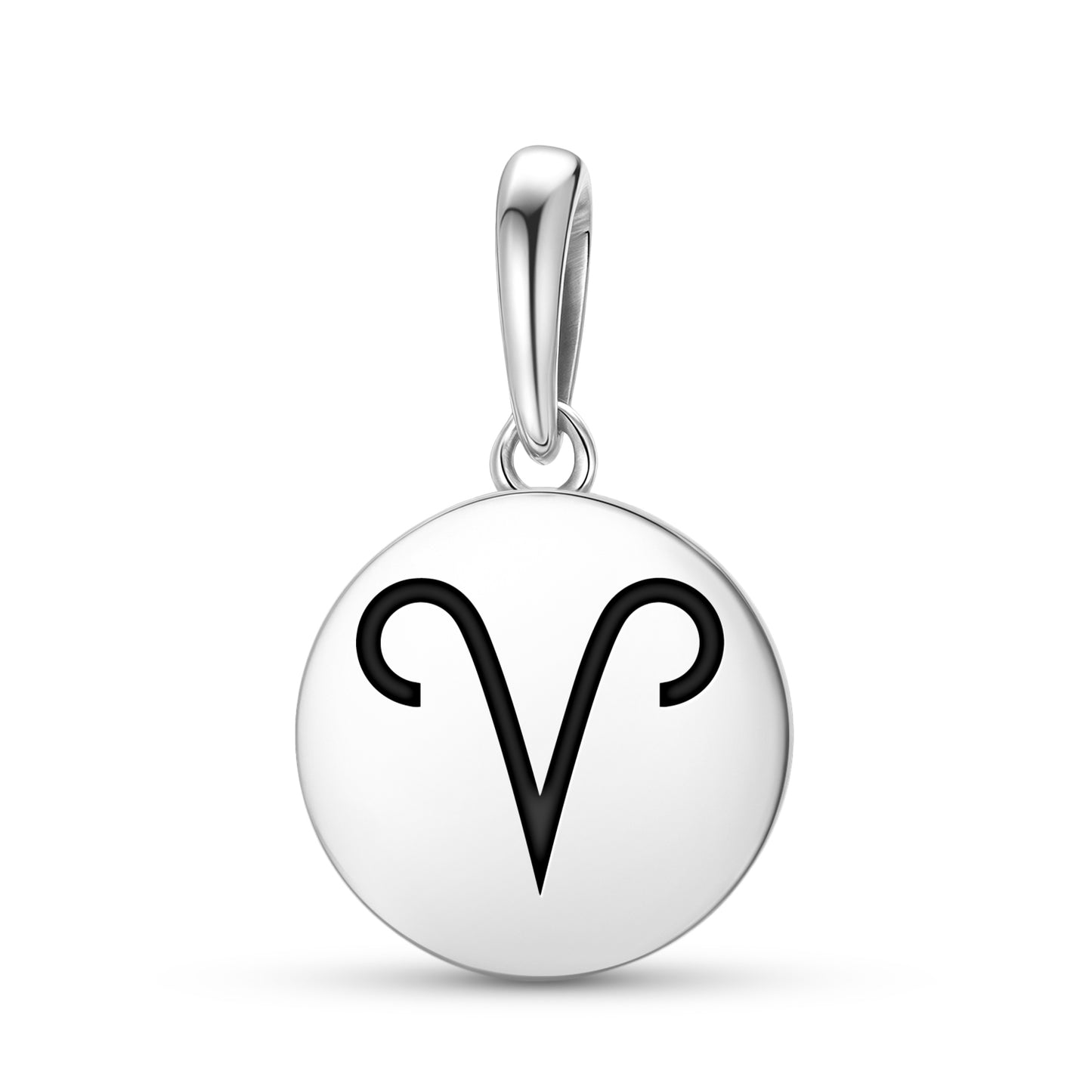 Aries Astrology Symbols Pendant Dangle Charm