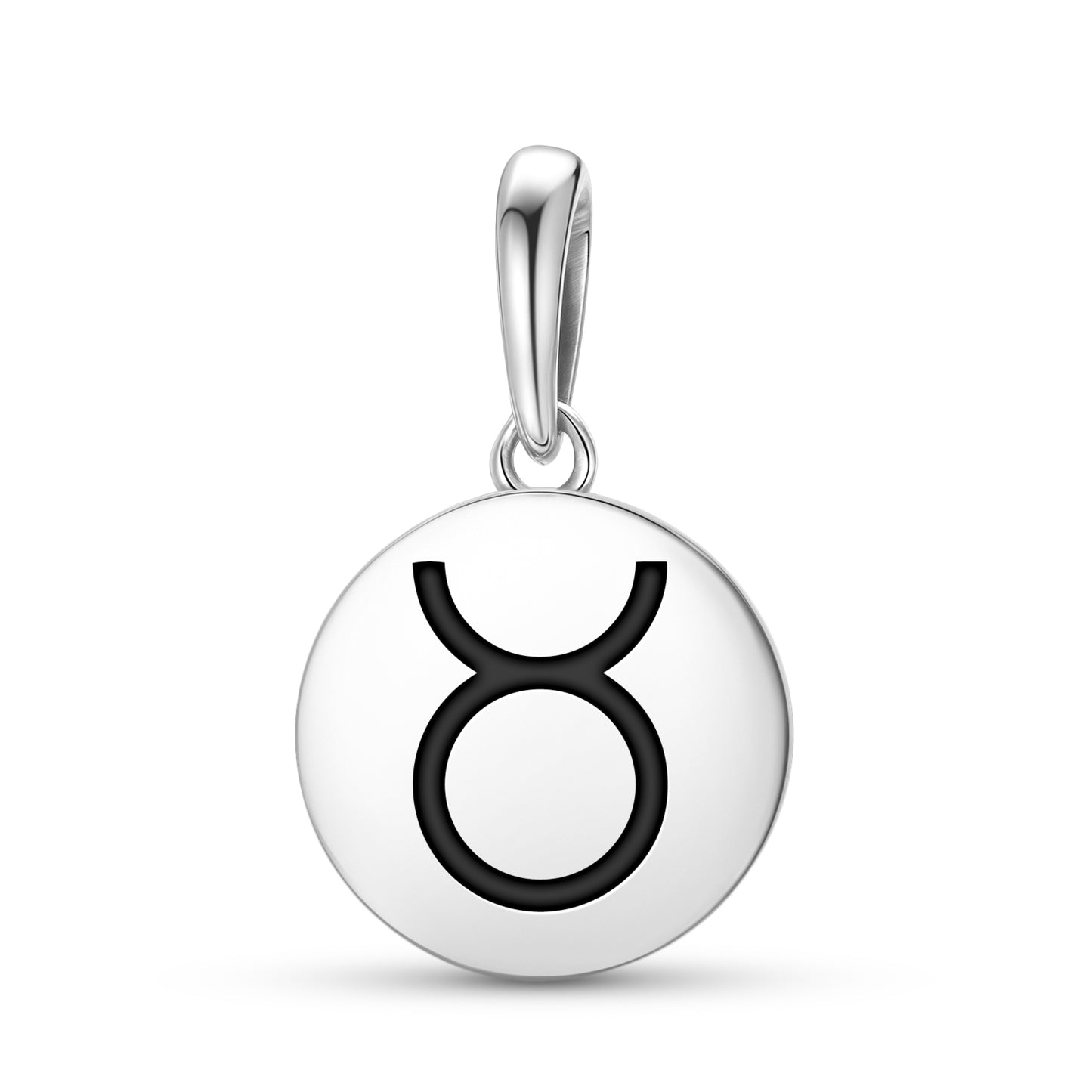 Taurus Astrology Symbols Pendant Dangle Charm