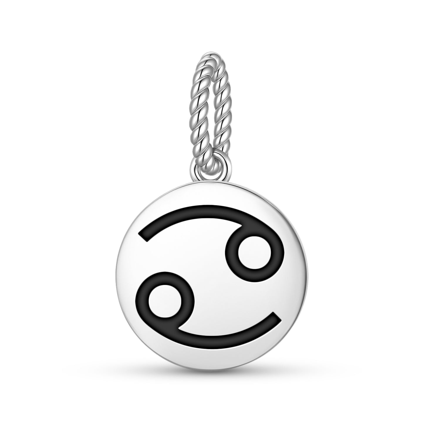Cancer Astrology Symbols Pendant Dangle Charm