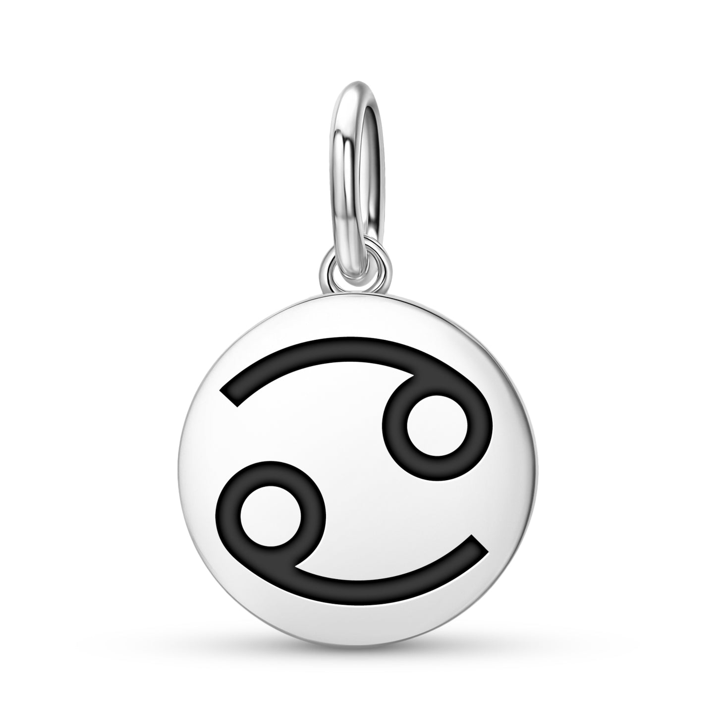 Cancer Astrology Symbols Pendant Dangle Charm