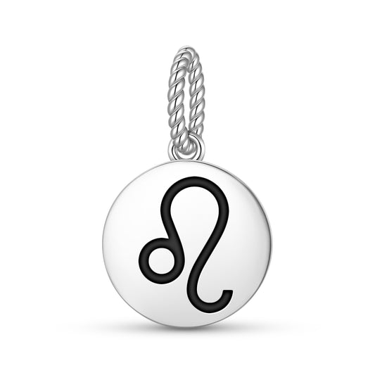 Leo Astrology Symbols Pendant Dangle Charm