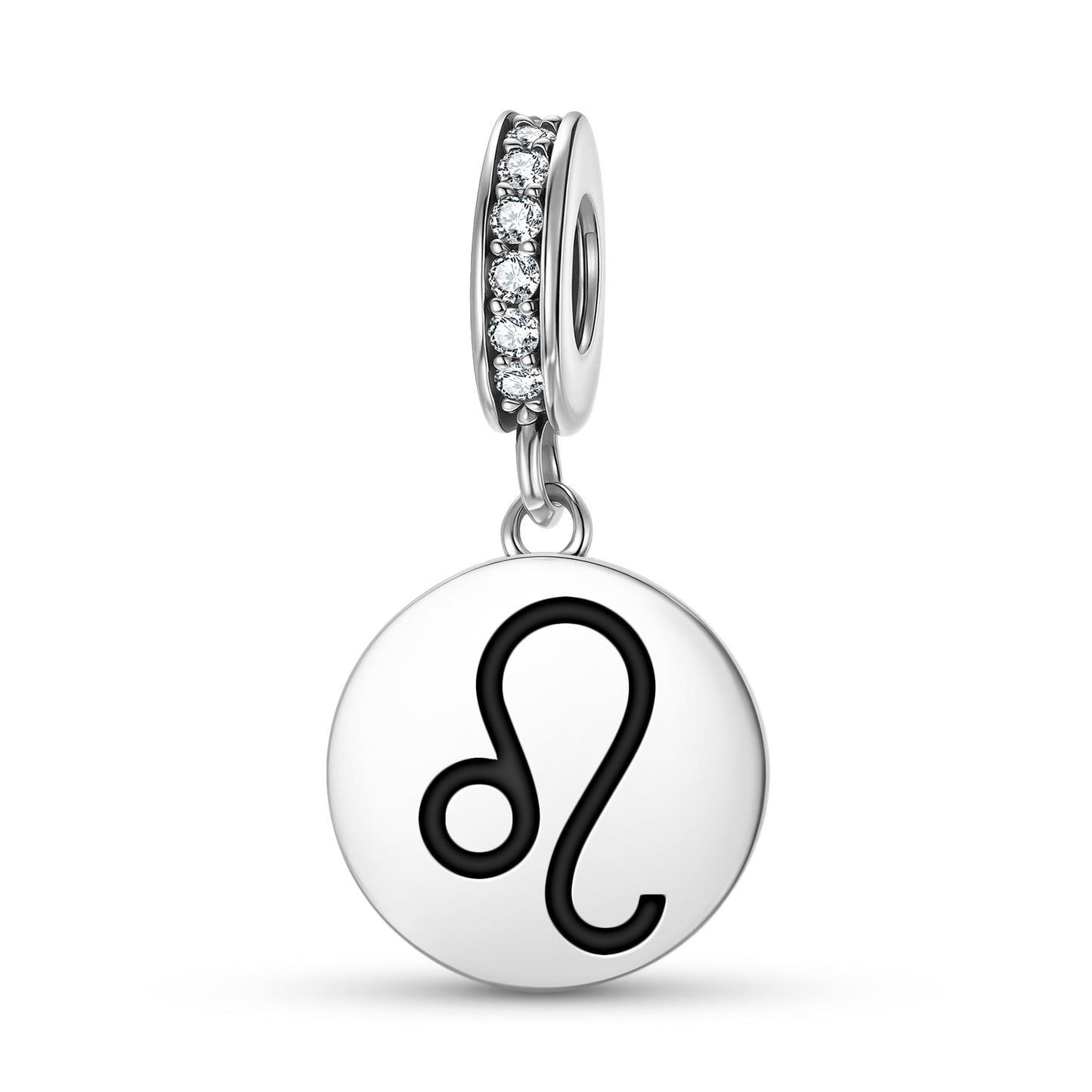 Leo Astrology Symbols Pendant Dangle Charm