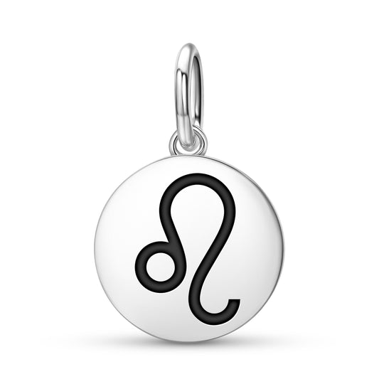 Leo Astrology Symbols Pendant Dangle Charm