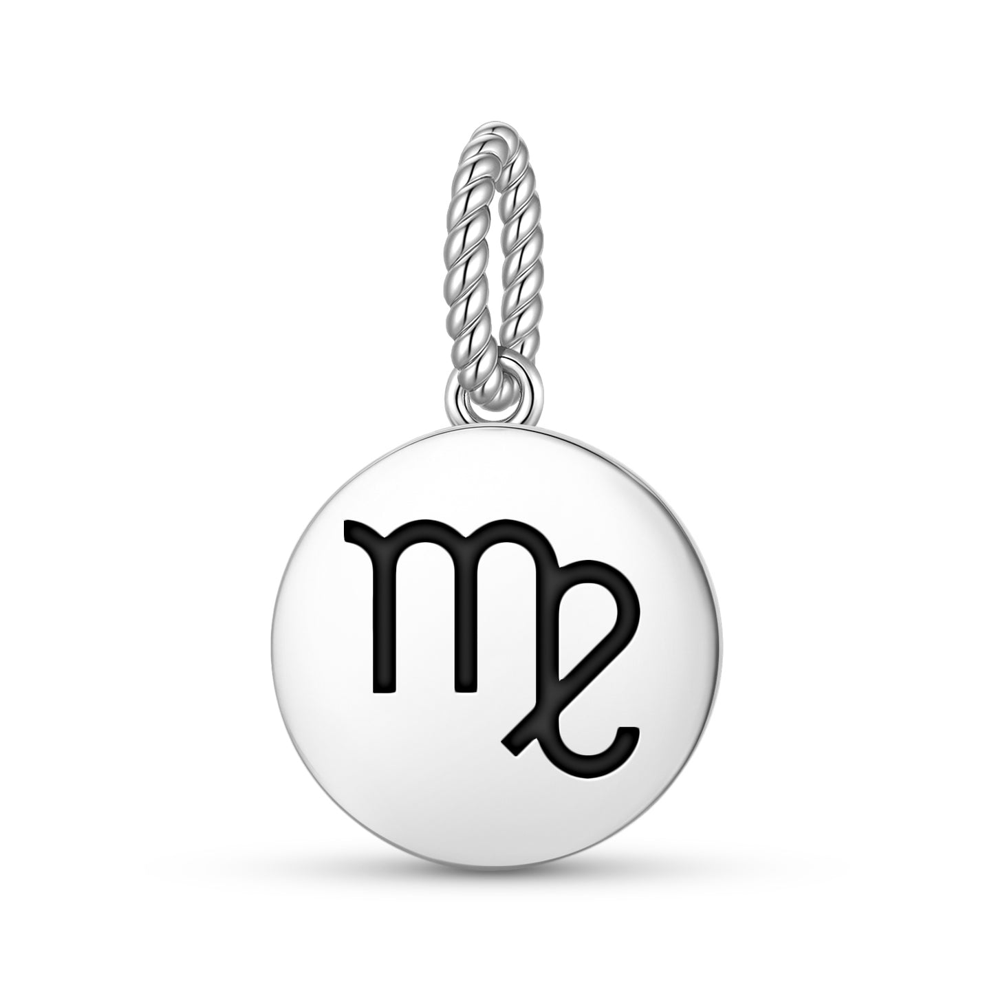 Virgo Astrology Symbols Pendant Dangle Charm