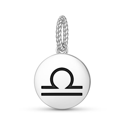 Libra Astrology Symbols Pendant Dangle Charm