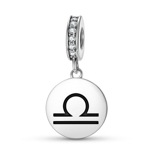 Libra Astrology Symbols Pendant Dangle Charm
