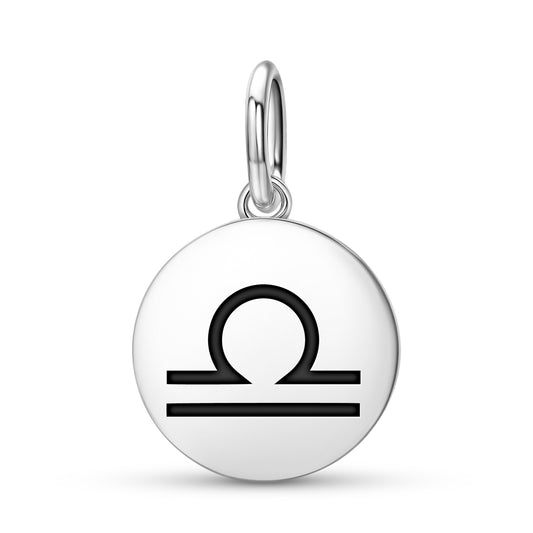 Libra Astrology Symbols Pendant Dangle Charm