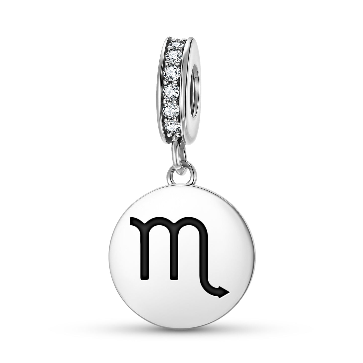 Scorpio Astrology Symbols Pendant Dangle Charm