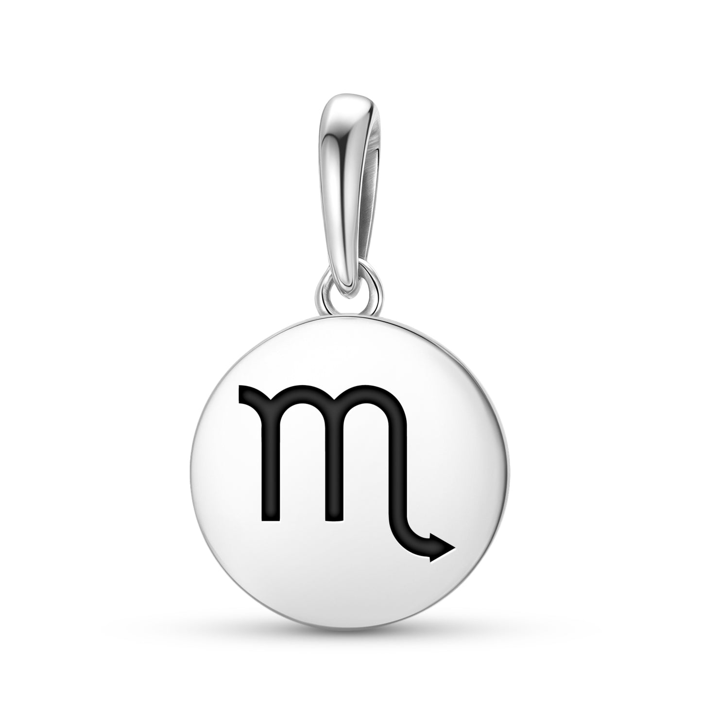 Scorpio Astrology Symbols Pendant Dangle Charm