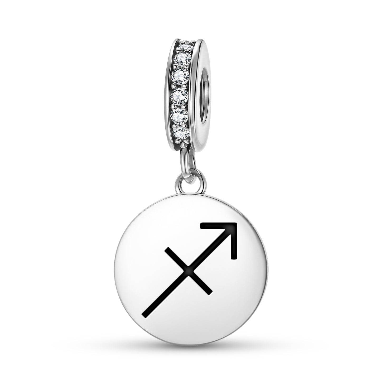 Sagittarius Astrology Symbols Pendant Dangle Charm