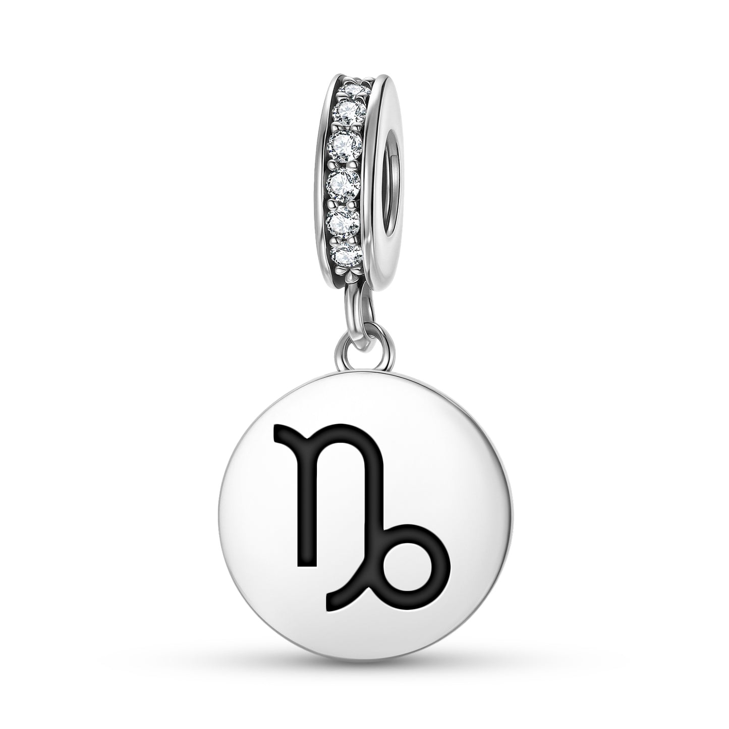 Capricorn Astrology Symbols Pendant Dangle Charm