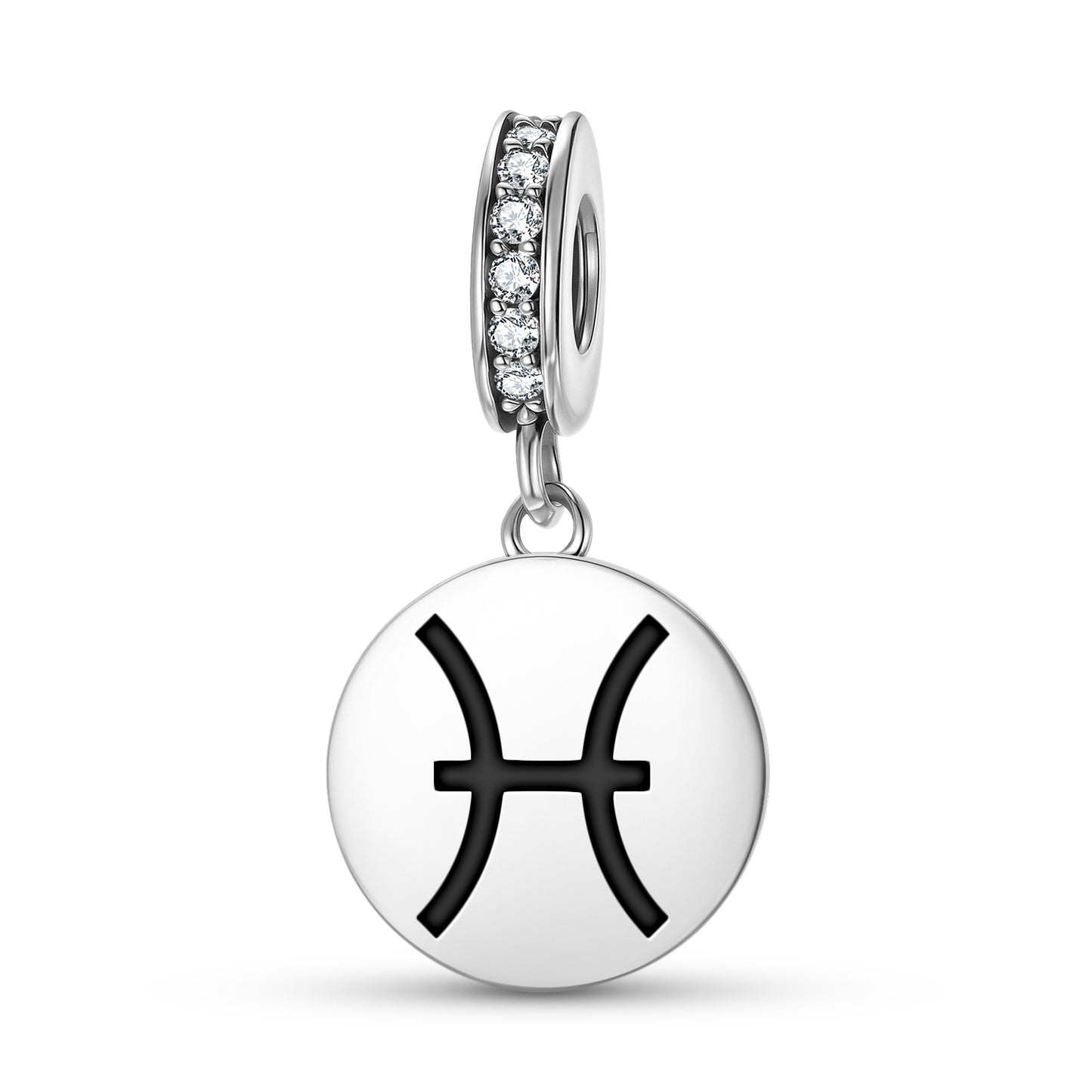 Pisces Astrology Symbols Pendant Dangle Charm