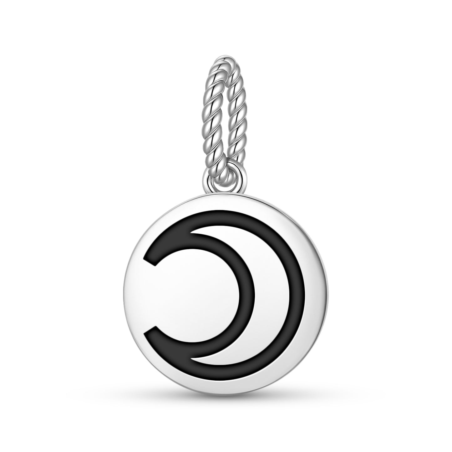 Moon Astrology Symbols Pendant Dangle Charm