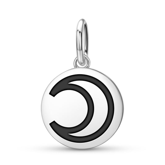 Moon Astrology Symbols Pendant Dangle Charm