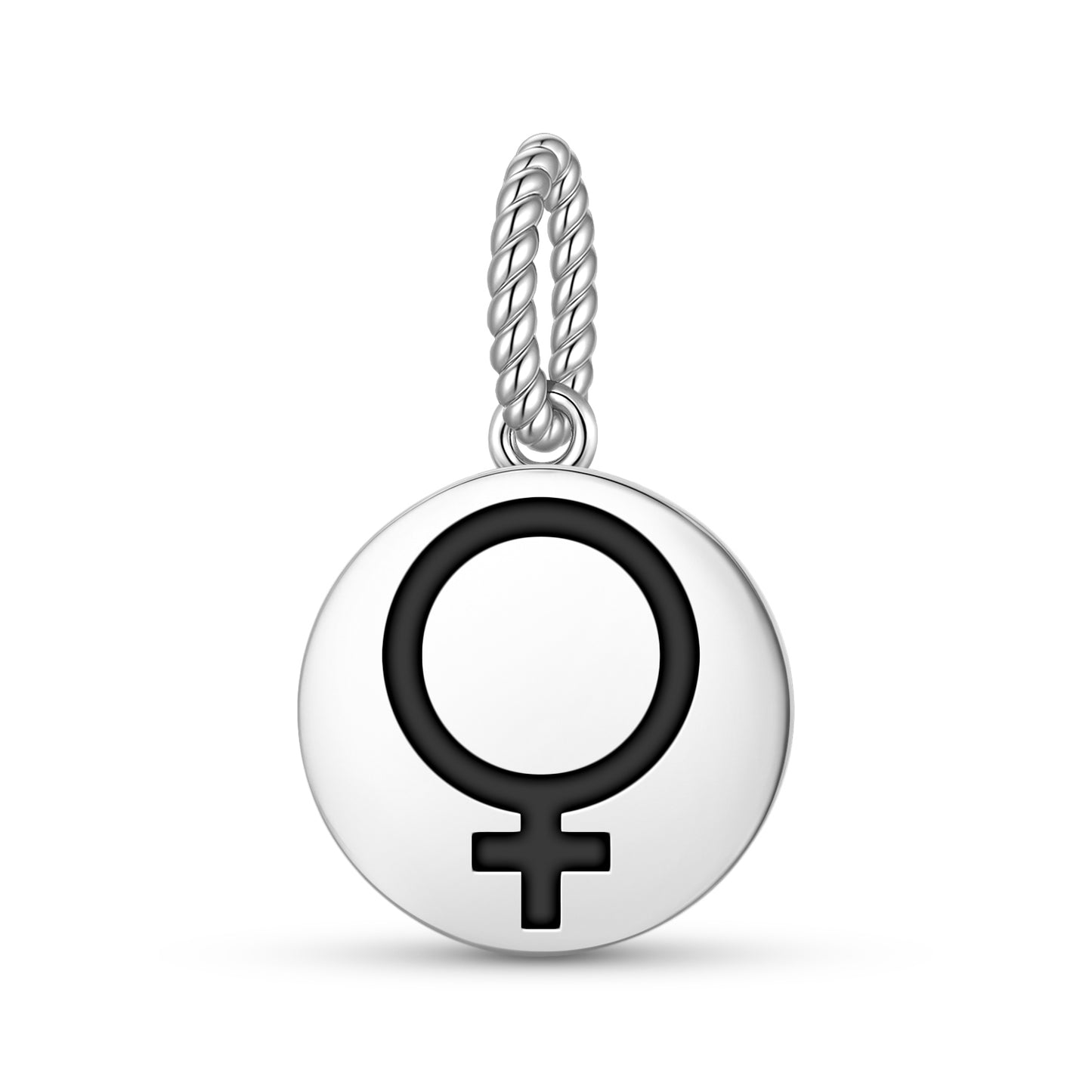 Venus Astrology Symbols Pendant Dangle Charm
