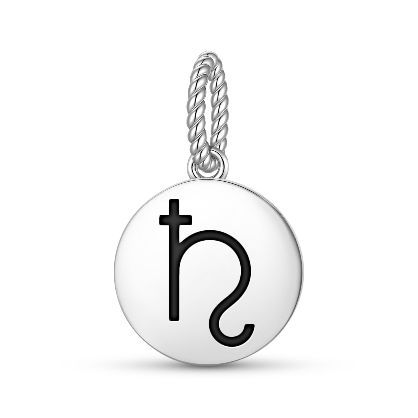 Saturn Astrology Symbols Pendant Dangle Charm