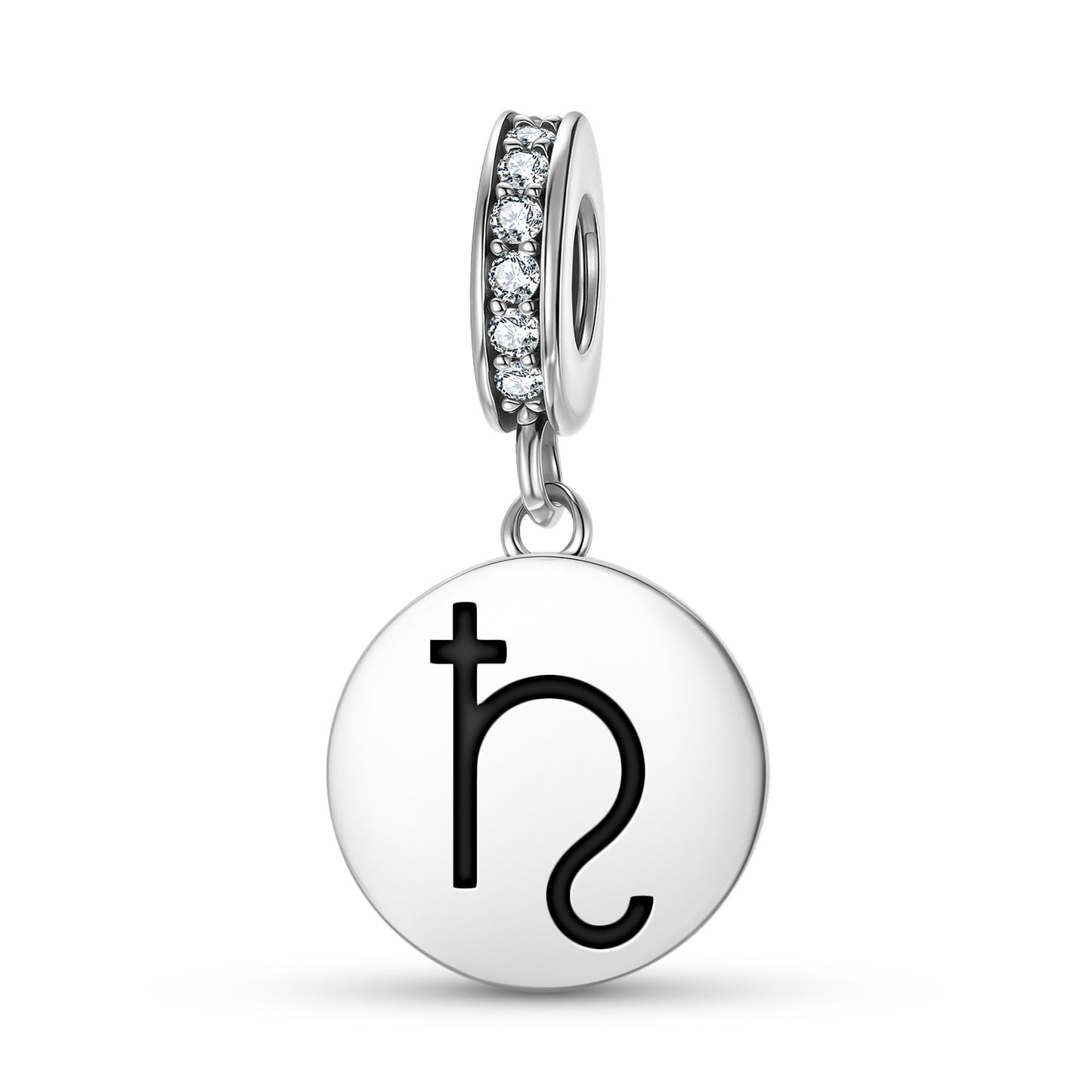 Saturn Astrology Symbols Pendant Dangle Charm