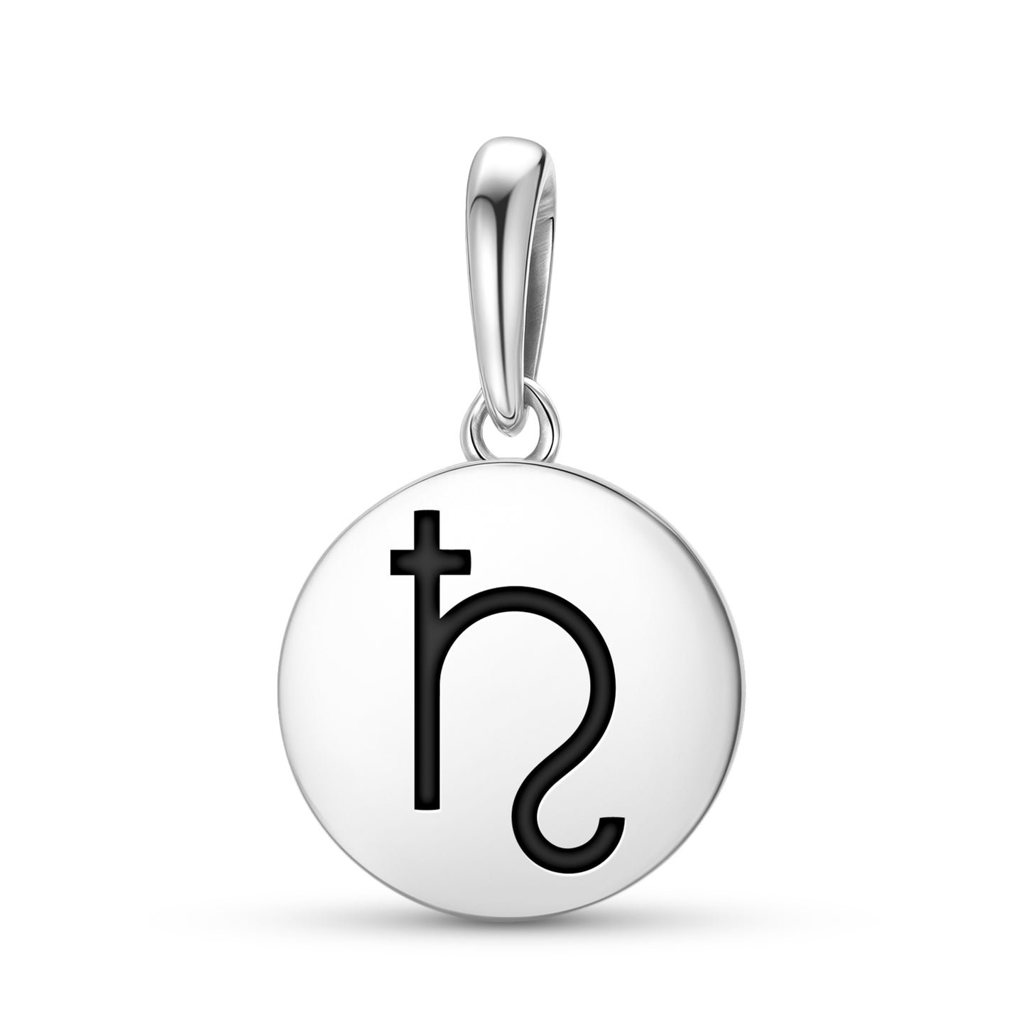 Saturn Astrology Symbols Pendant Dangle Charm