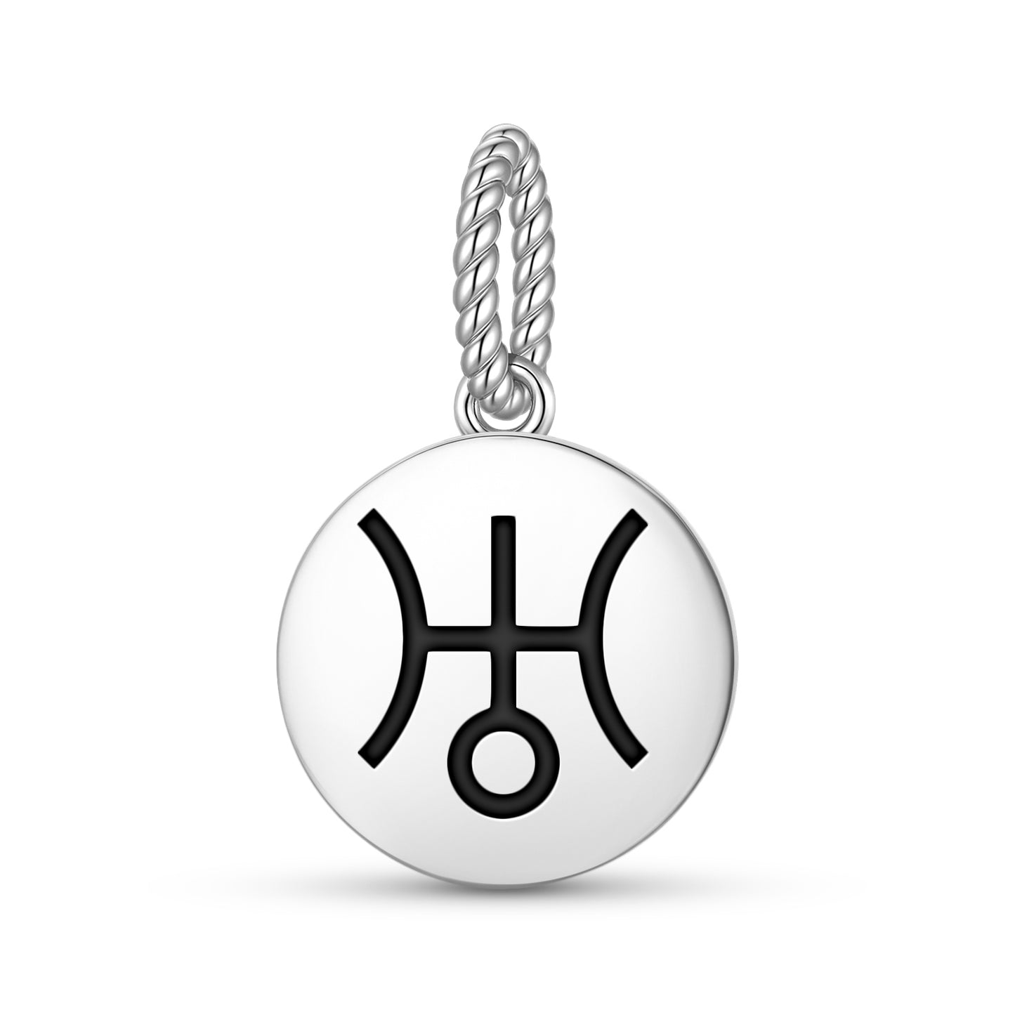Uranus Astrology Symbols Pendant Dangle Charm
