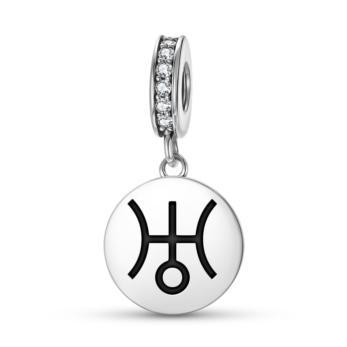 Uranus Astrology Symbols Pendant Dangle Charm
