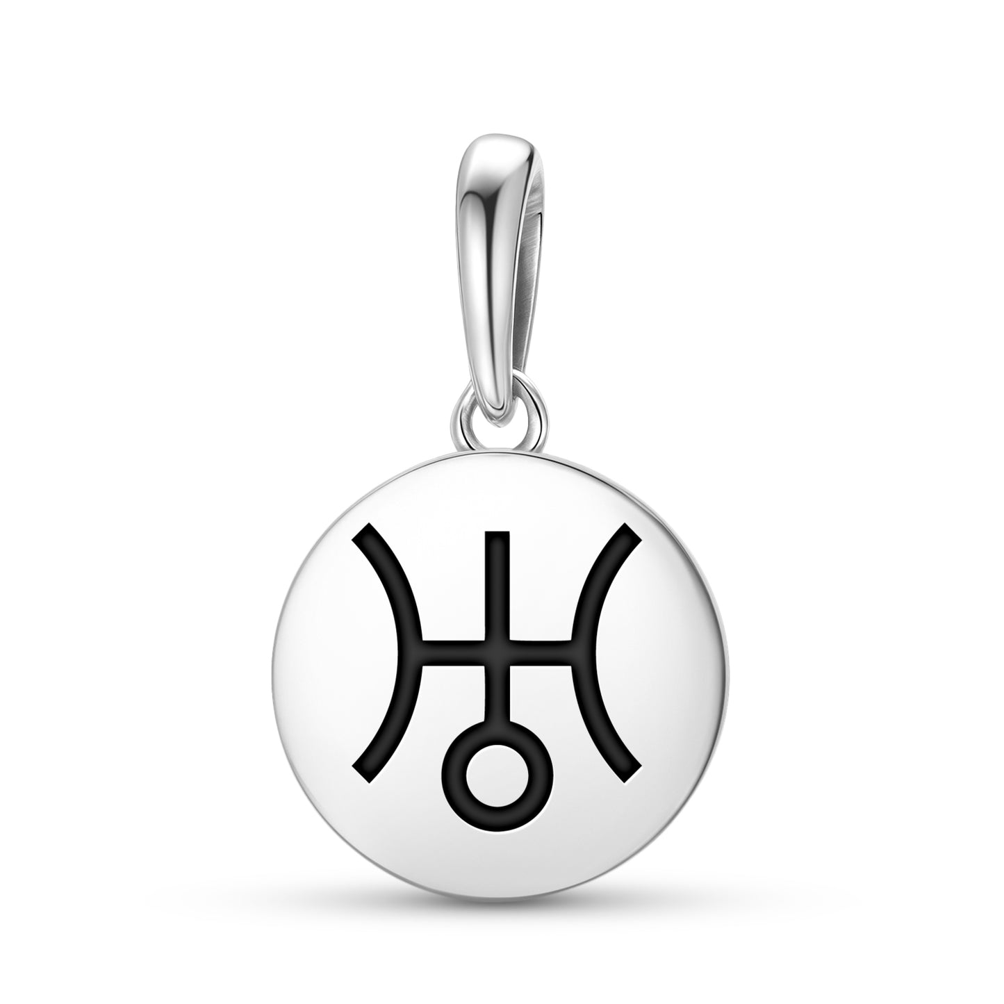 Uranus Astrology Symbols Pendant Dangle Charm