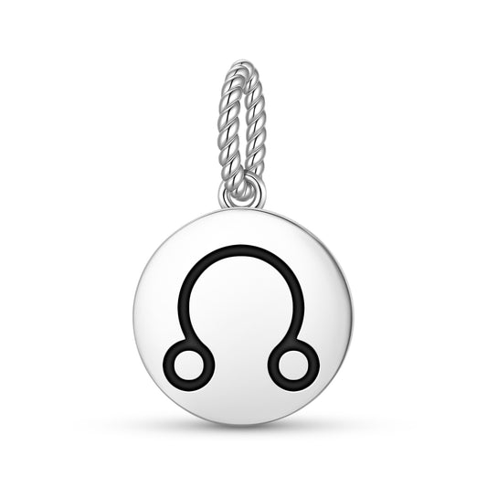 North Node Astrology Symbols Pendant Dangle Charm
