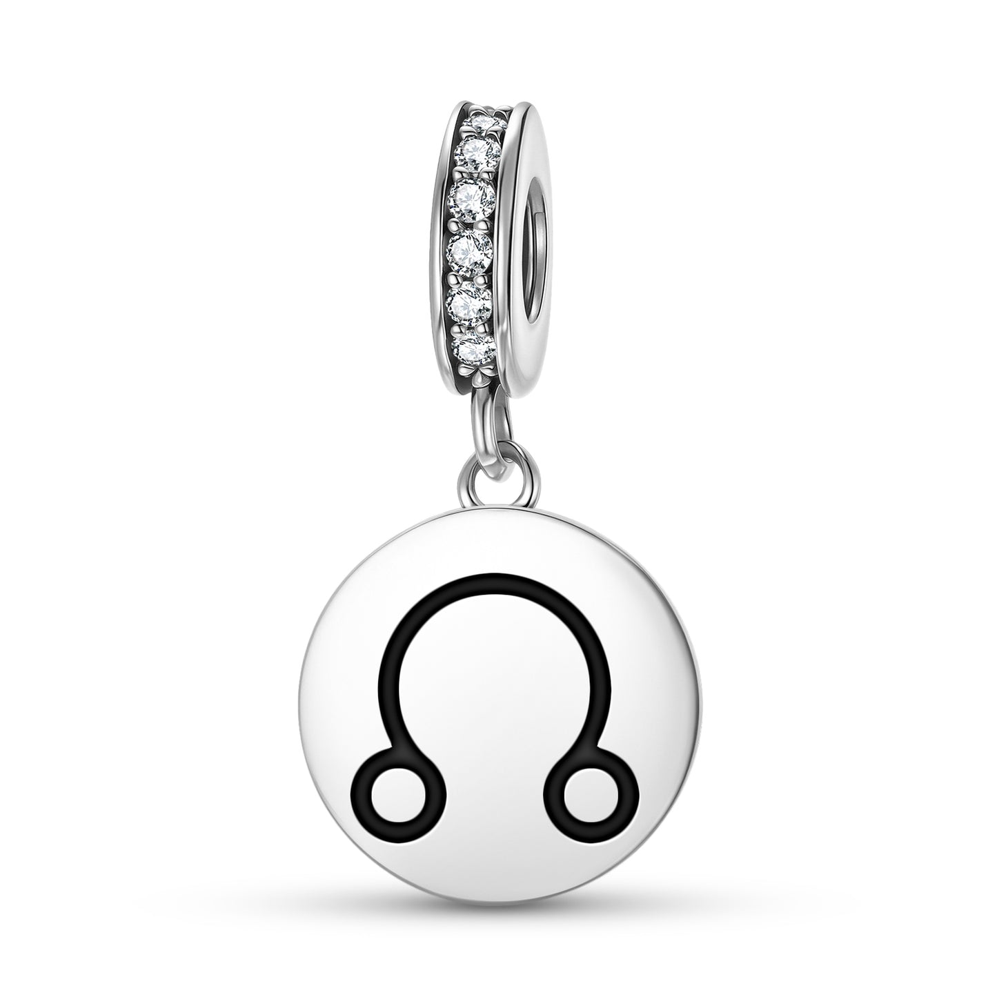 North Node Astrology Symbols Pendant Dangle Charm