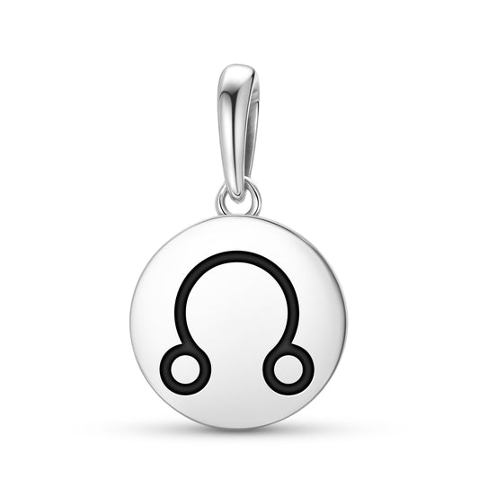 North Node Astrology Symbols Pendant Dangle Charm