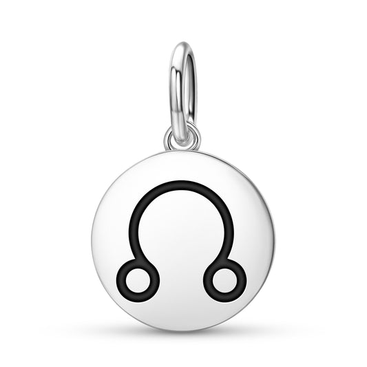 North Node Astrology Symbols Pendant Dangle Charm