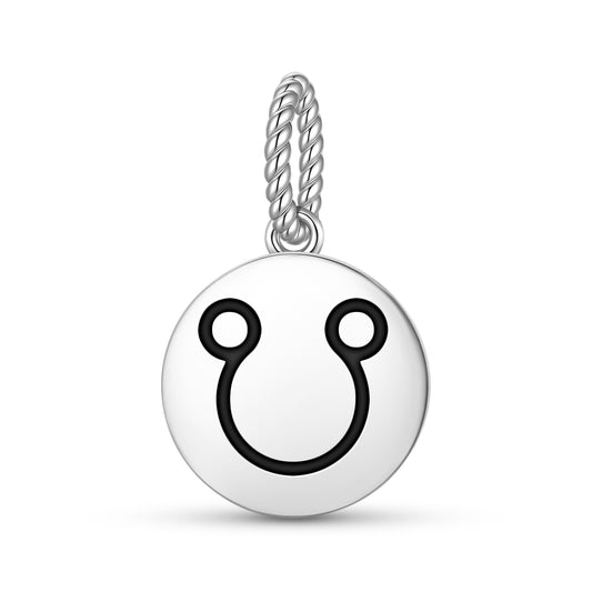 South Node Astrology Symbols Pendant Dangle Charm