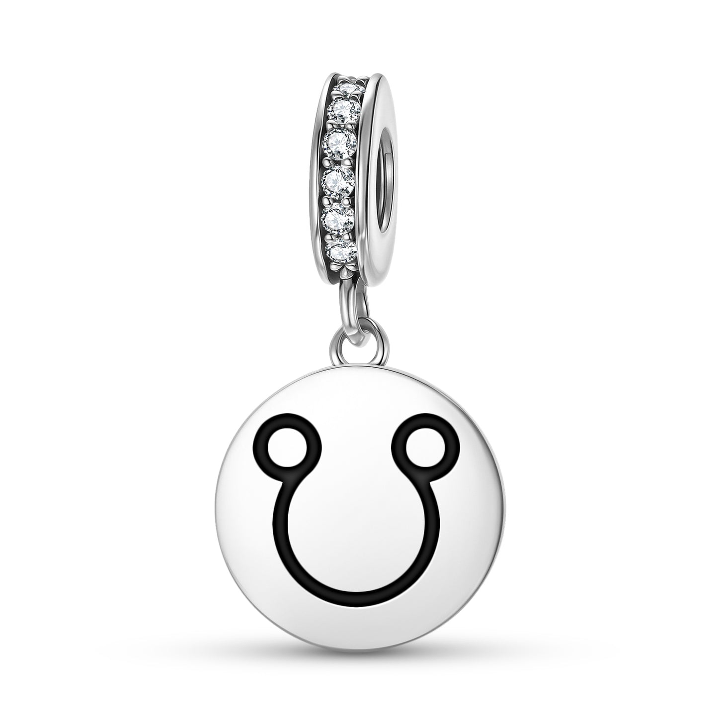 South Node Astrology Symbols Pendant Dangle Charm
