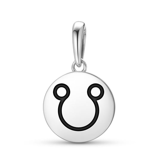 South Node Astrology Symbols Pendant Dangle Charm