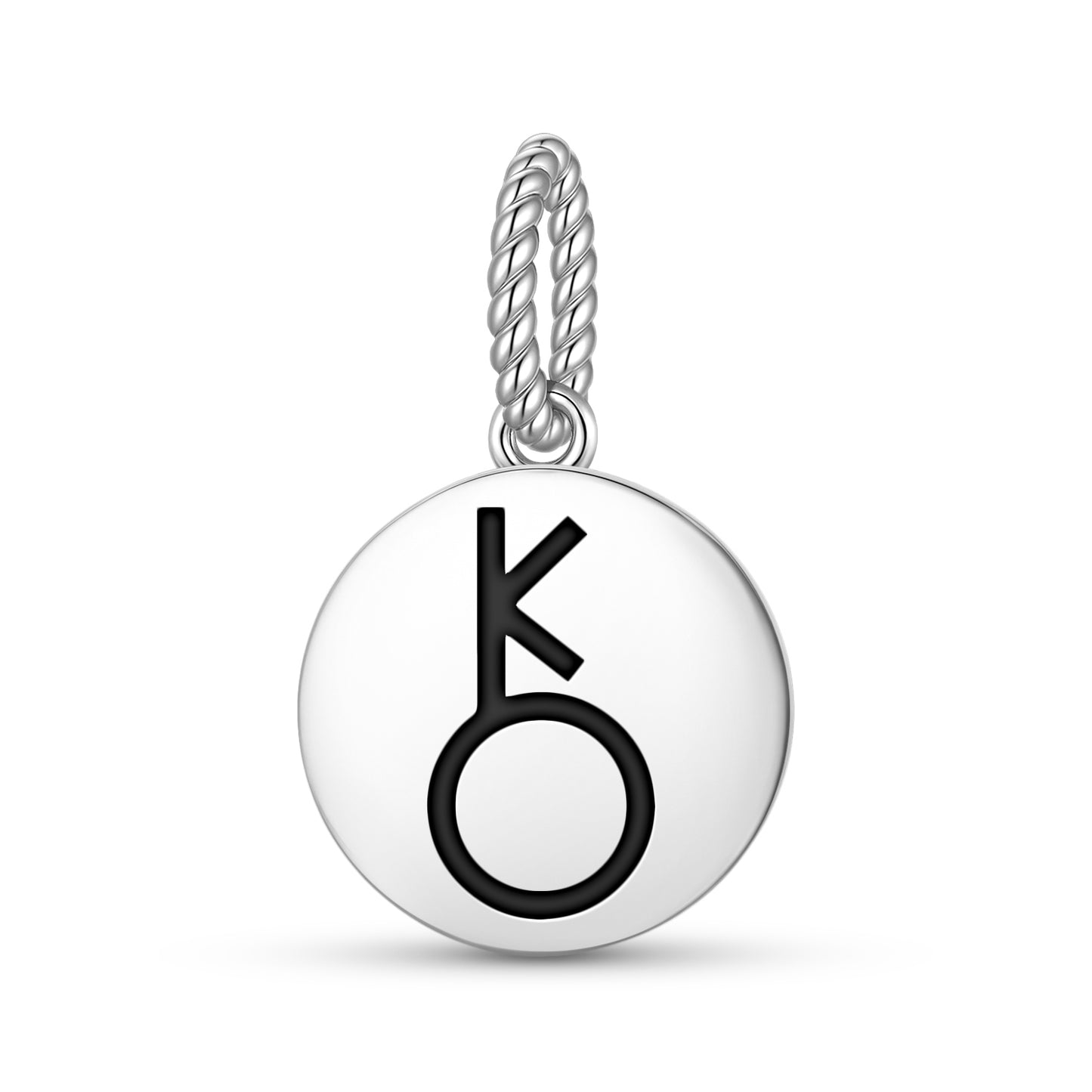Chiron Astrology Symbols Pendant Dangle Charm